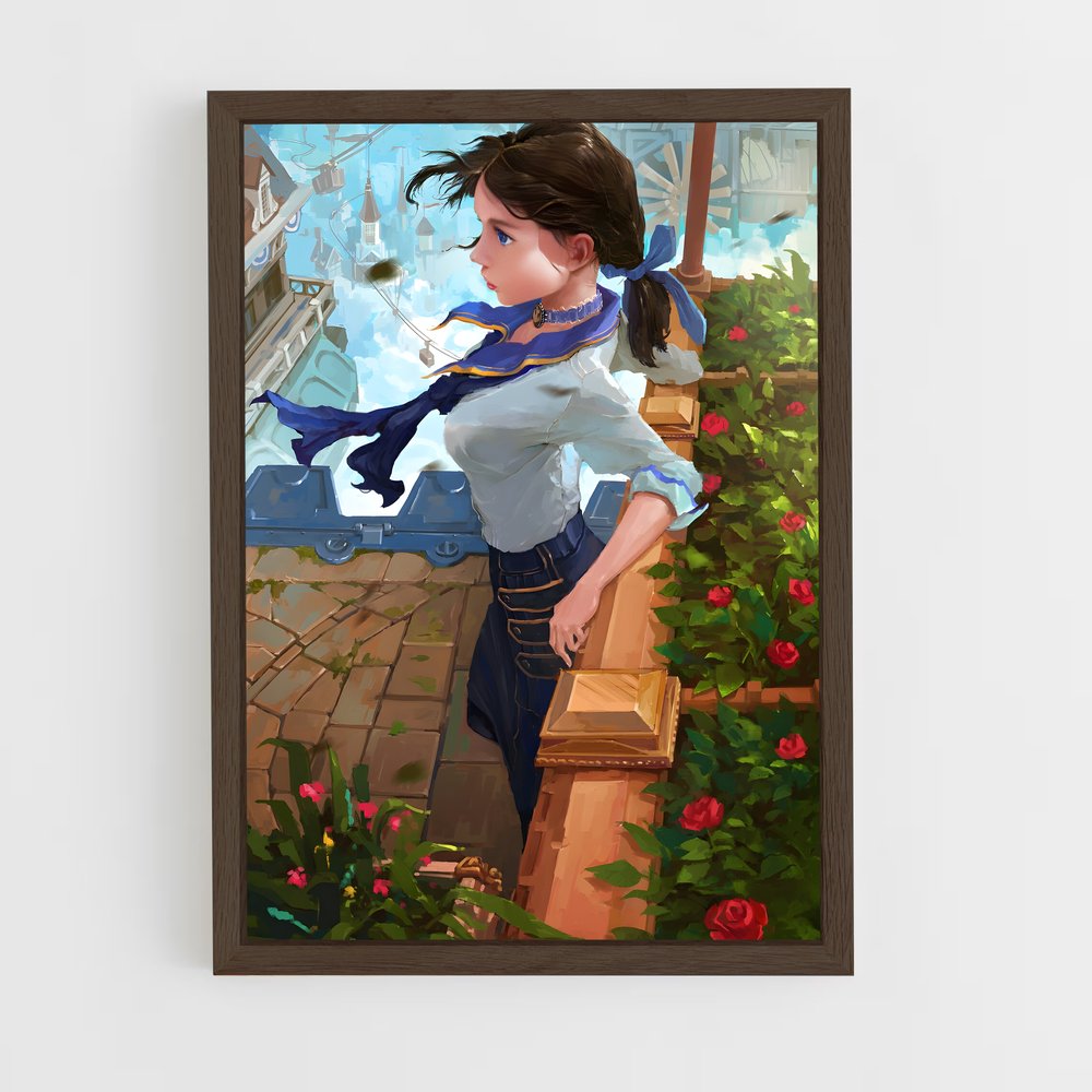 Poster L'Échappée Belle – affiche Bioshock (vue 5)